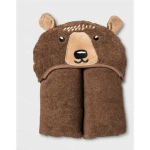 Hooded Bear Bath Towel